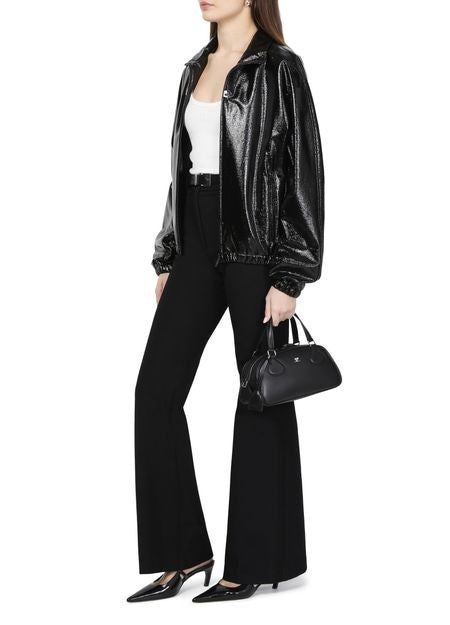 COURREGES Friday ボーリング バゲットバッグ - Image 8