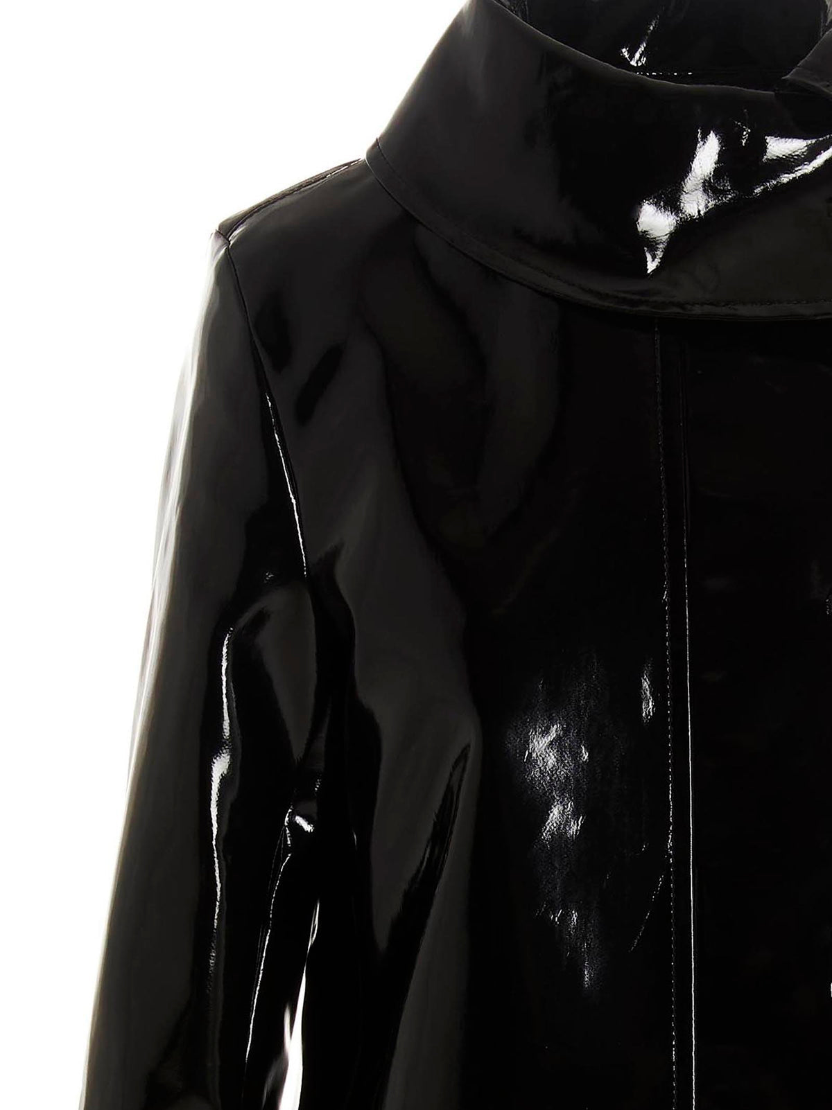 Raf RAFサイモンズビニールトレンチコート - Image 8