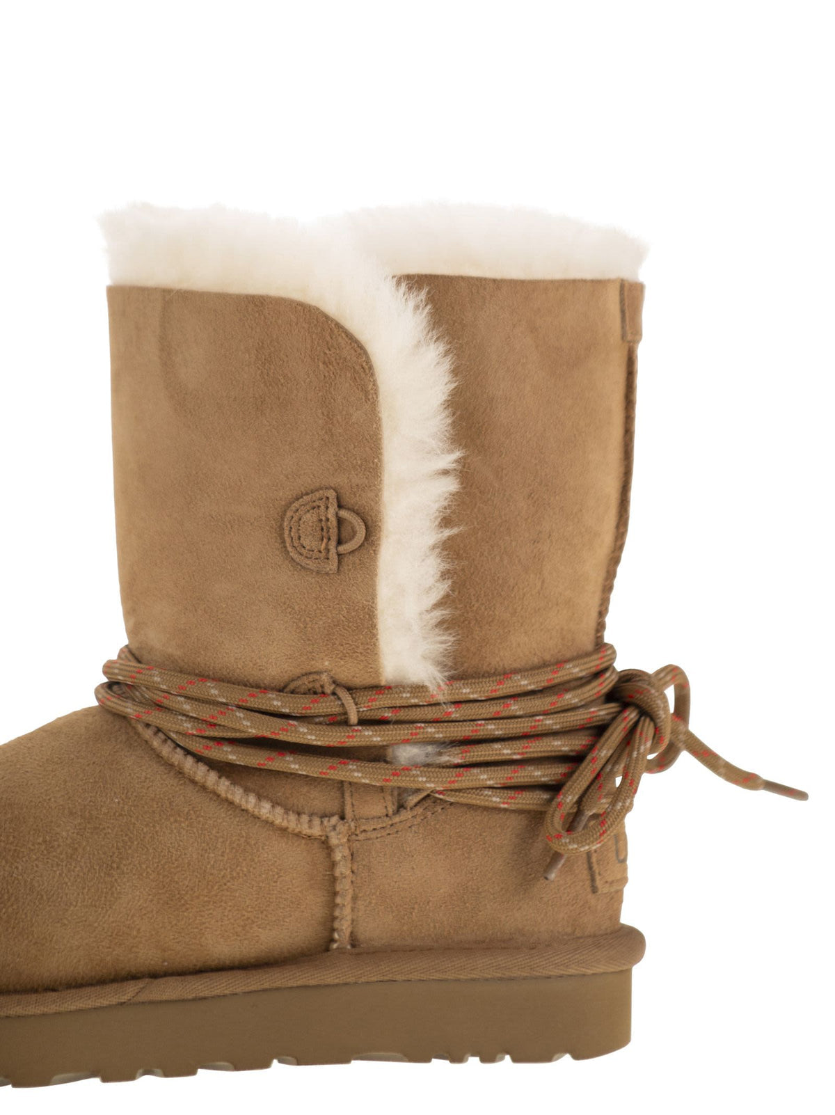 Ugg Ugg Bailey Tie Suede Ankle Boots - Image 8