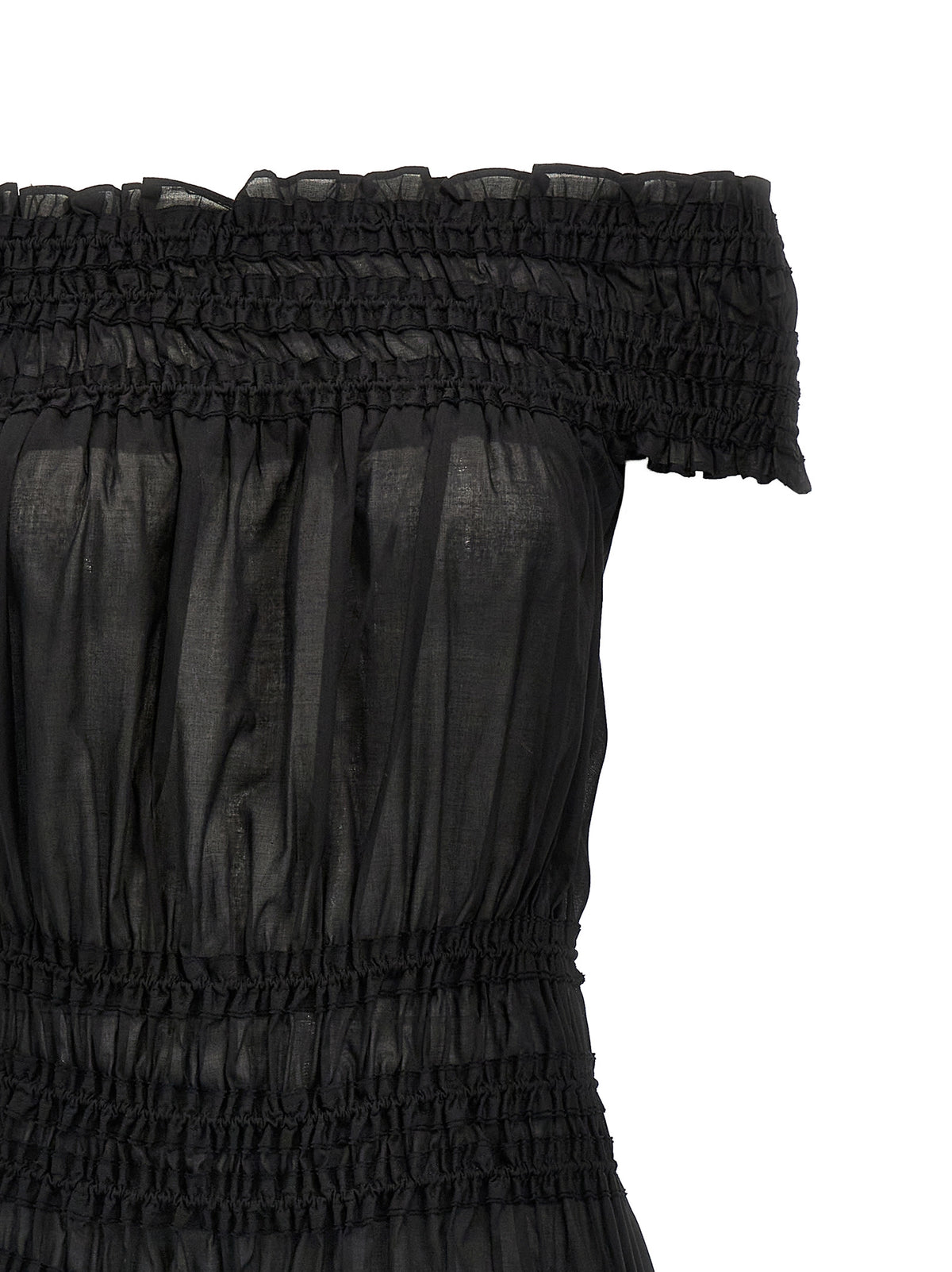 Tory Tory Burch 'Smocked Cotton'ドレス - Image 8