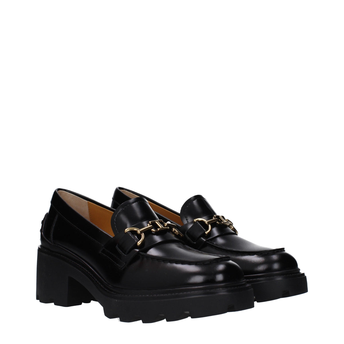Tods トッド 'S モカッシーニ女性スキンブラック - Image 8