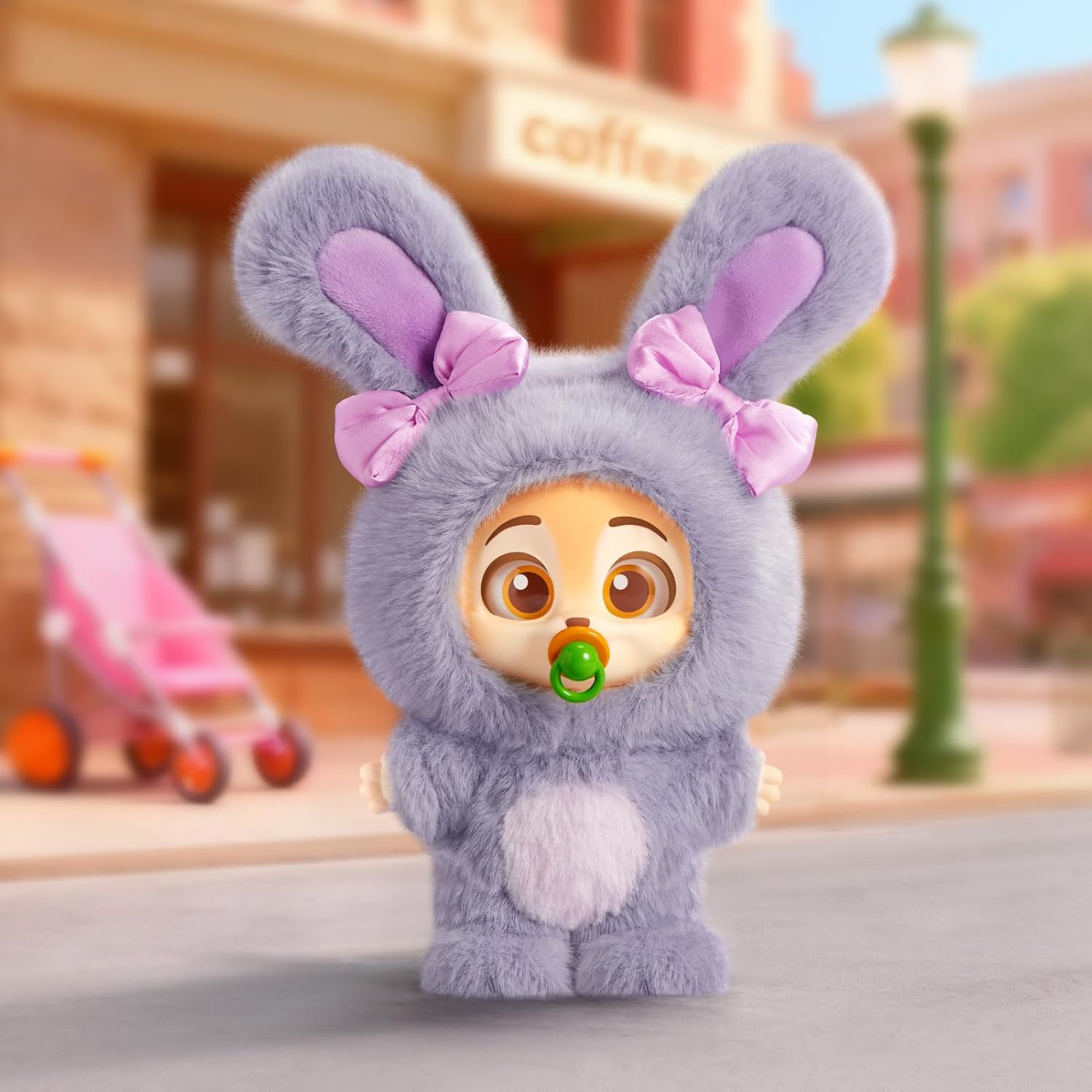 TOP TOY Disney Zootopia 2 "New Journey" Plush Series (1 Piece), Gacha Blind, Box Figure, Plastic Model, Premium Toy, Zootopia Birthday Gift, For Collectors