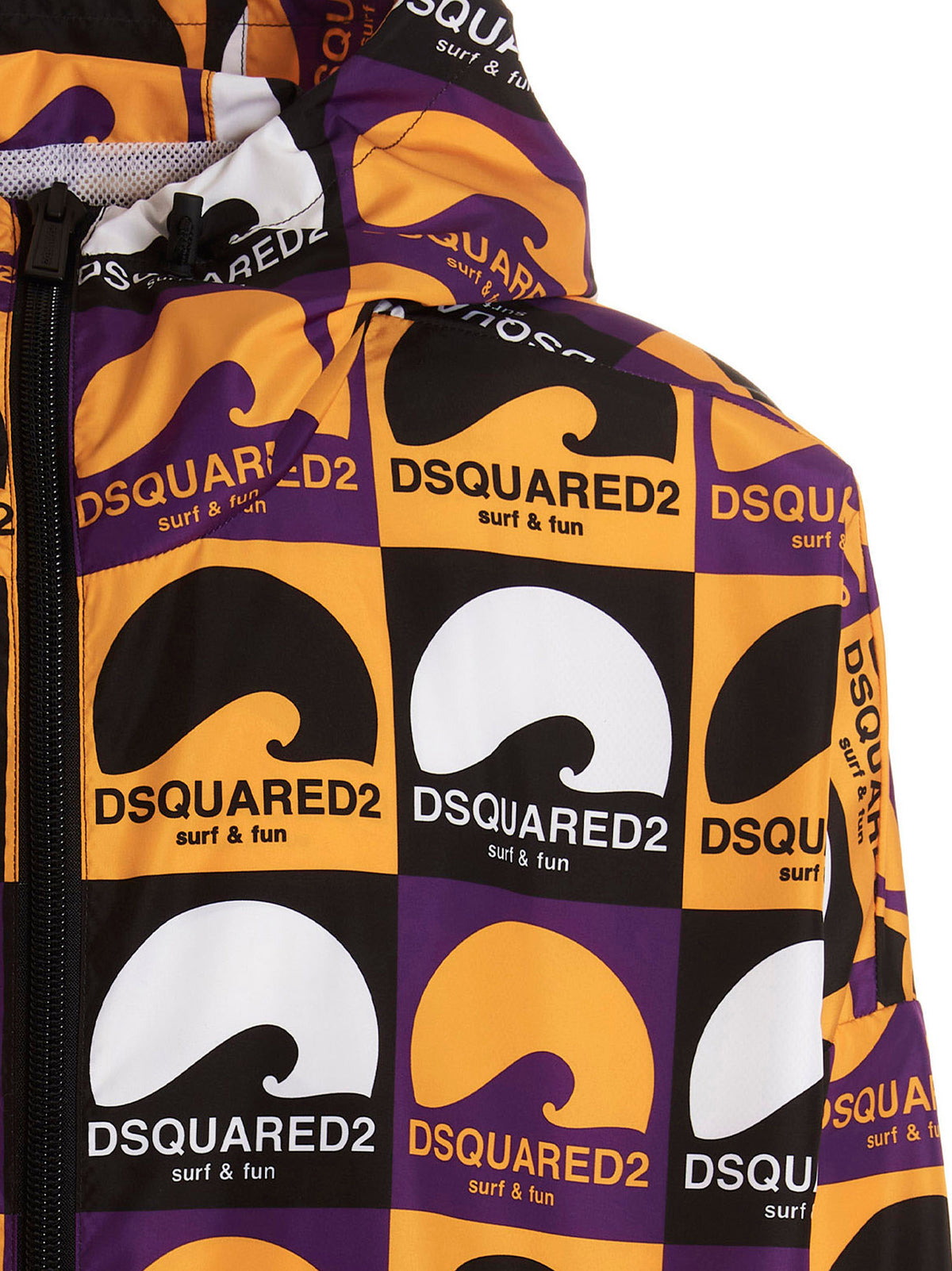 Dsquared2 Dsquared2 'D2 Surf＆Fun' K Way - Image 8