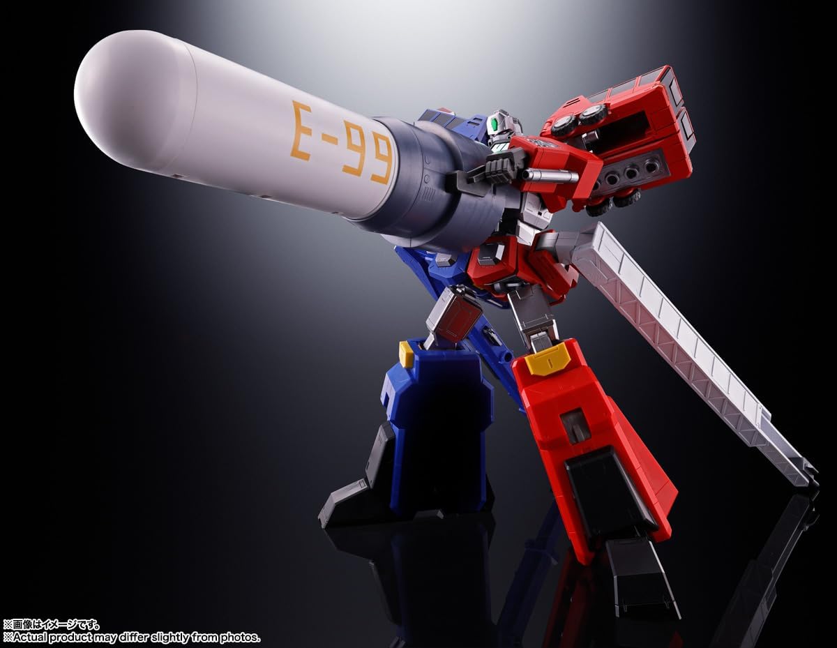 Soul of Chogokin GaoGaiGar GX-109 Super Ryujin, Approx. 10.2 inches (260 mm), PVC & ABS & Die Cast Pre-painted Action Figure