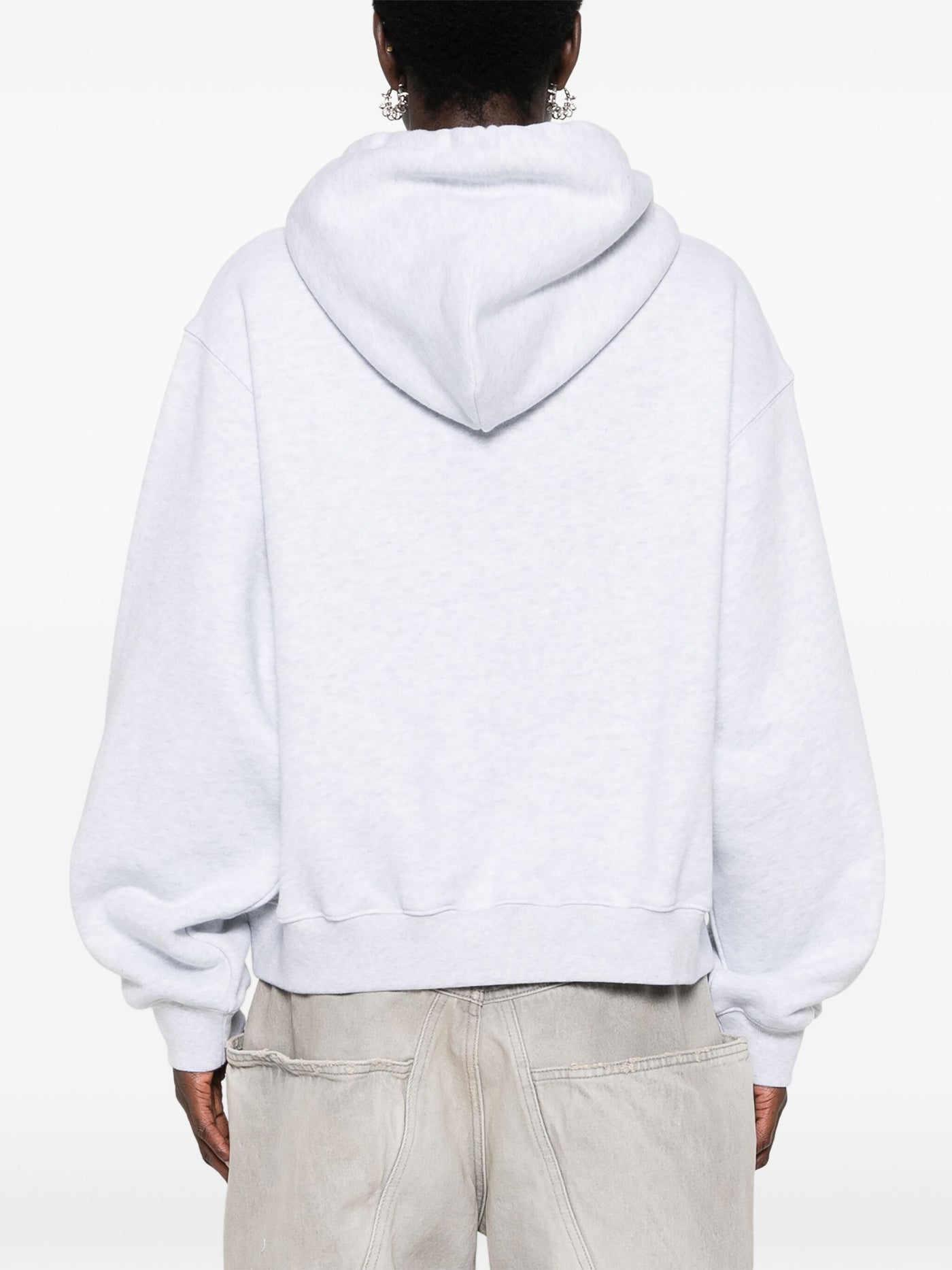 Alexander Wang アレクサンダー・ワン・エッセンシャル・テリー・フーディーとパフ・ペイントのロゴ - Image 8