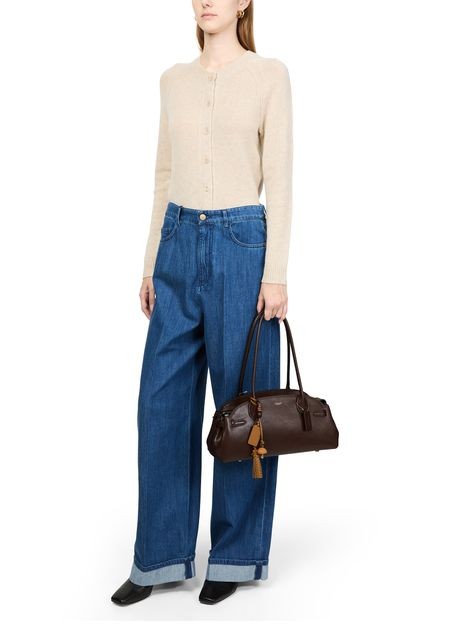 COACH Empire carryall 34 glazed leather shoulder bag - Image 8