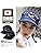 Self-Defense Forces Goods CAC138 Hat, Cap, Zero Fighter, Embroidery, Imperial Japanese Navy, Old Japanese Army, Apollo Cap, Rising Sun Flag, Gold & Silver Embroidery, CAP, Made in Japan, Black, Navy,