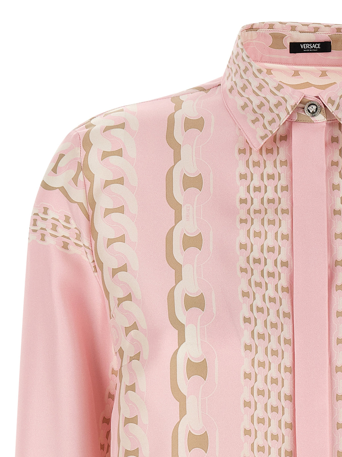 Versace ヴェルサーチの「ヴェルサーチの宝物」シャツ - Image 8