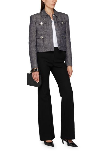 GIVENCHY スモール ヴォワイユー レザー ポーチ - Image 8