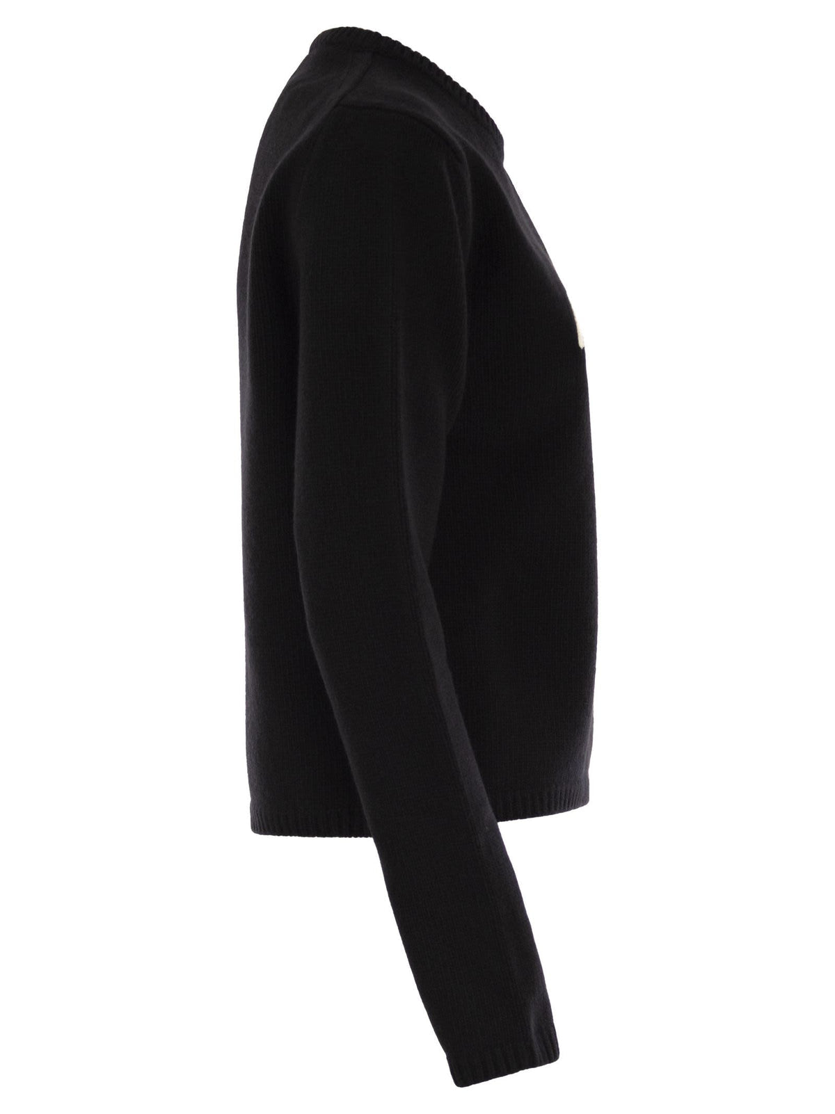 Moncler モンクラーロゴウールとカシミアジャンパー - Image 8