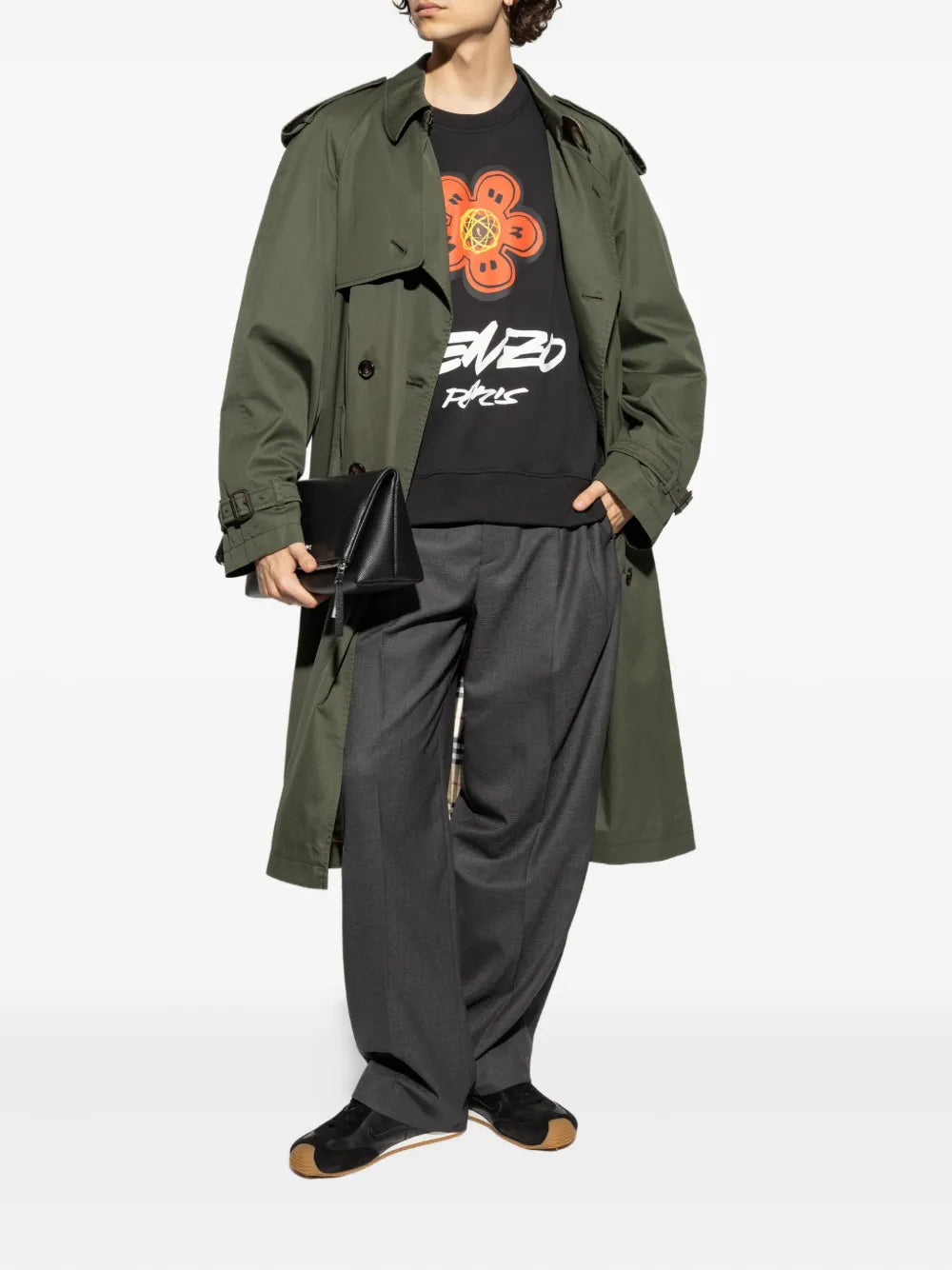 Kenzo Kenzo Boke Flower Sweatshirt - Image 8