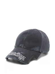 Balenciaga バレンシアガネイビーブルーストライプコットンシャツ - Image 8