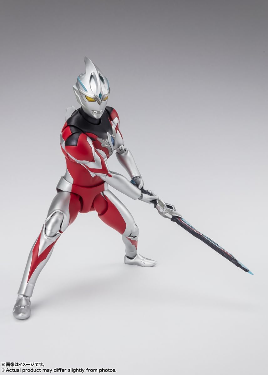 BANDAI SPIRITS S.H. Figuarts Ultraman Arc, Approx. 5.9 inches (150 mm), PVC & ABS, Pre-painted Action Figure
