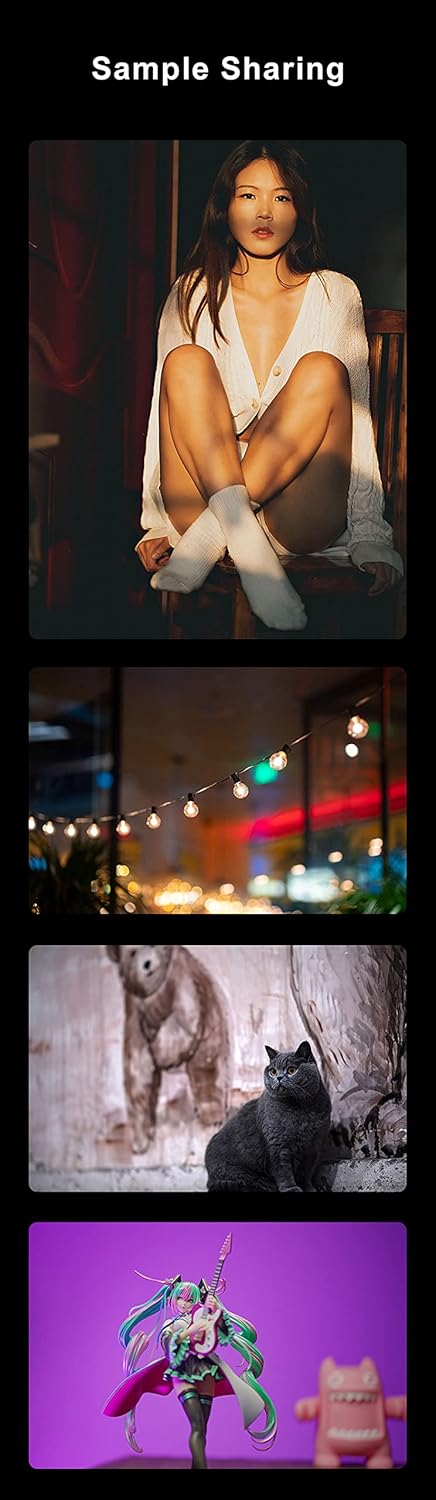 7artisans 35mm T2.0 Full Frame Large Caliber Cinematic Professional Film Lens for Leica, Sigma, Lumix, Panasonic L-Mount Cameras