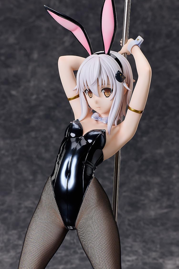 FREEING High School DxD HERO Tajo Kitten Bunny Ver. 2nd 1/4 Scale Plastic Painted Finished Product