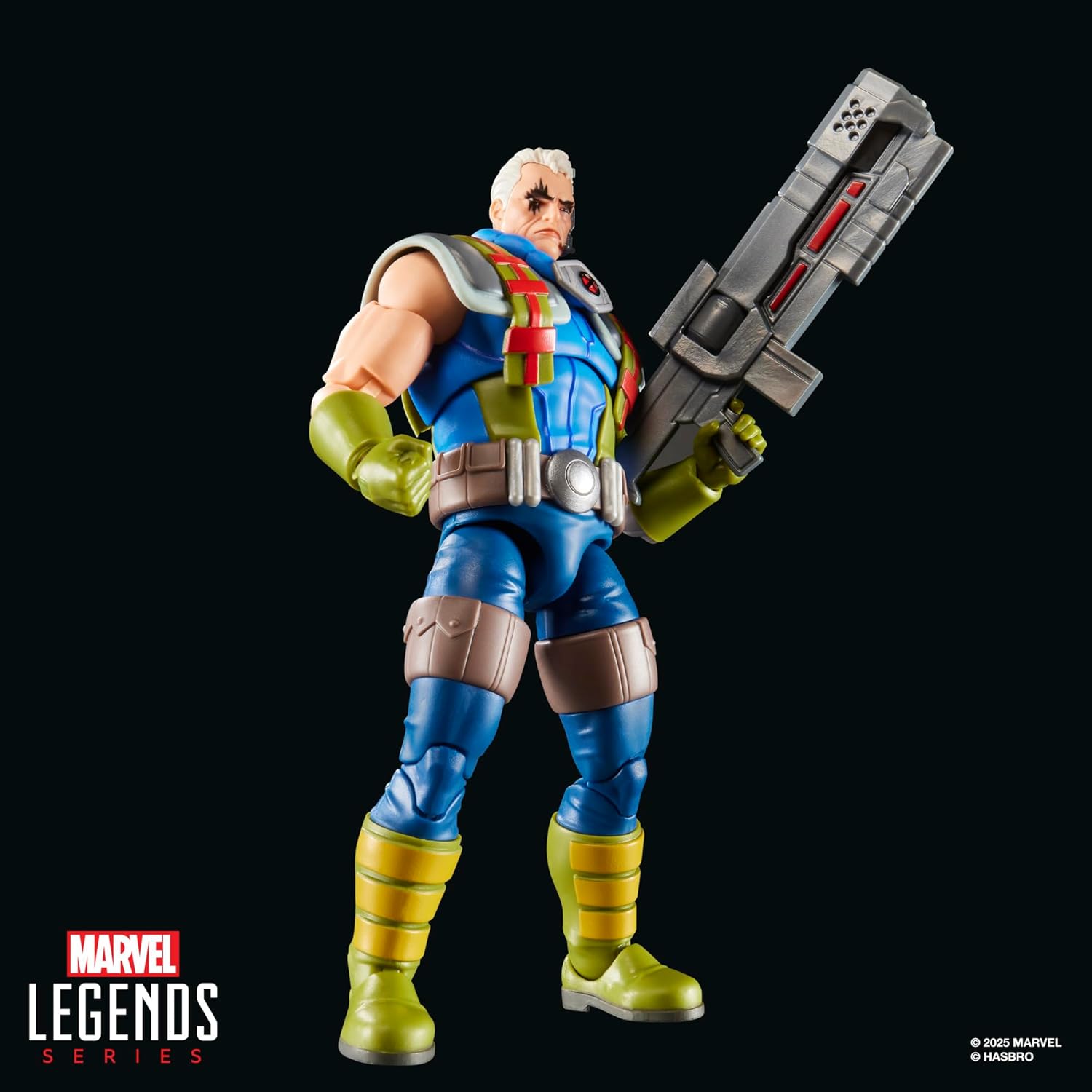 Hasbro G0809 Marvel Legend Series Cable, X-Men '97 Collection, 5.9 inches (15 cm) Action Figure Toy