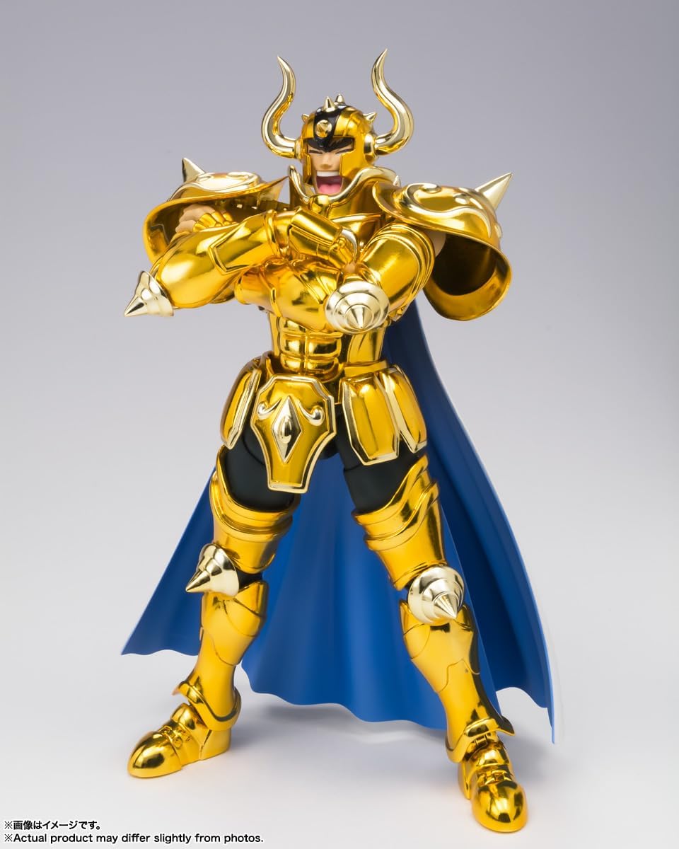 Saint Cloth Myth EX Saint Seiya, Taurus Aldebaran (Revival Version), Approx. 7.5 inches (190 mm), ABS & PVC & Die-Cast Pre-painted Action Figure