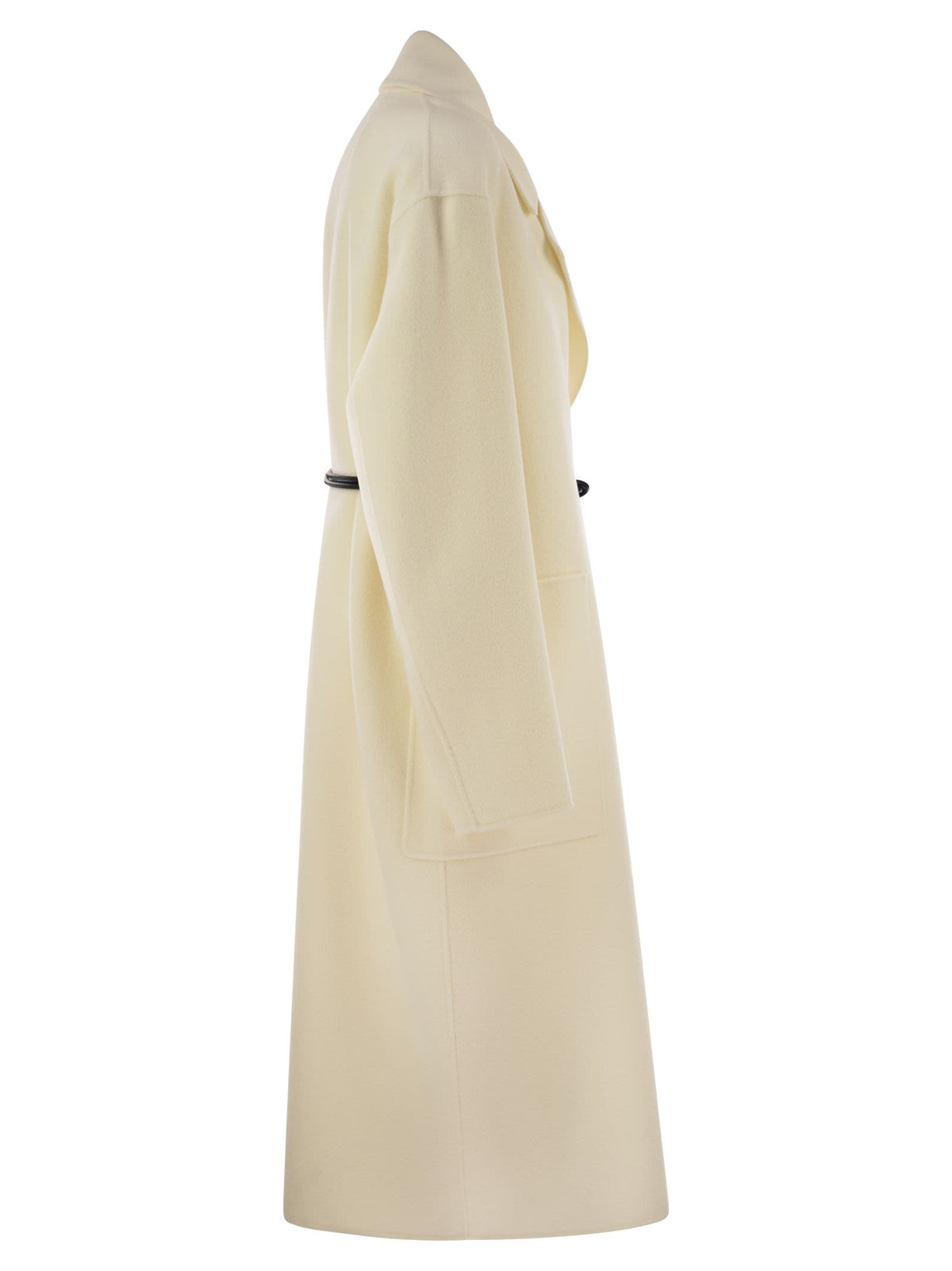 Sportmax SportMax Abateダブルドレッシングガウンコート - Image 8