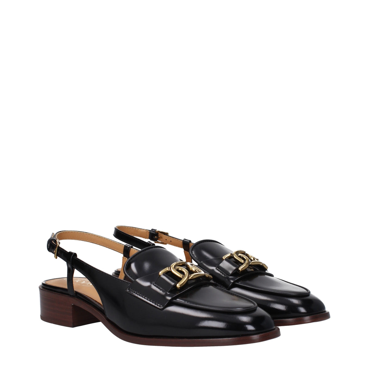 Tods トッド 'S サンダルの女性革ブラック - Image 8