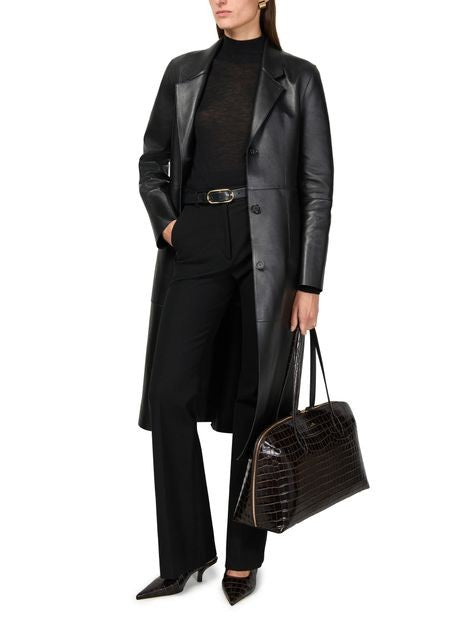 TOTEME Croco embossed day tote bag - Image 8