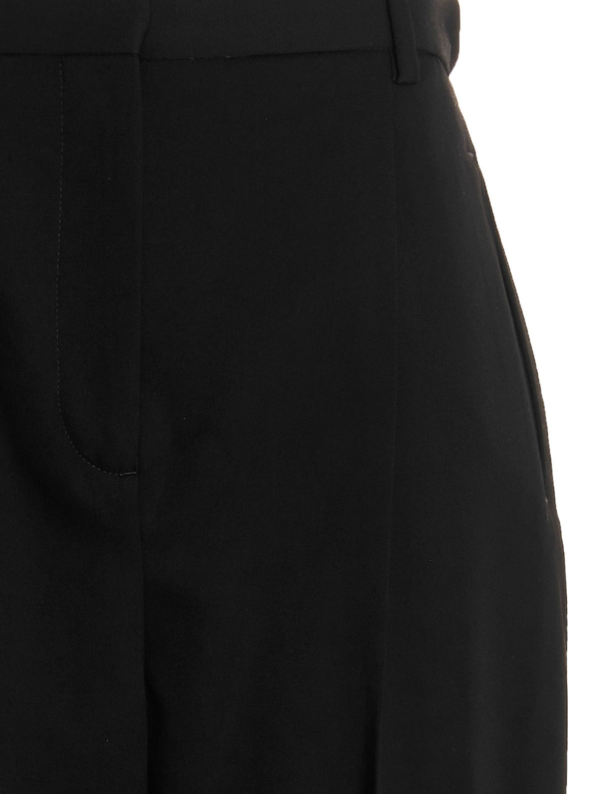 Tory Tory Burch Wool Twill Pants - Image 8