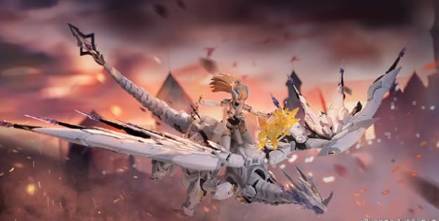 [AC] Soulmould 1/12 Armored Girl Broad Daylight Meteor Dragon Mecha Pretty Action Plastic Model