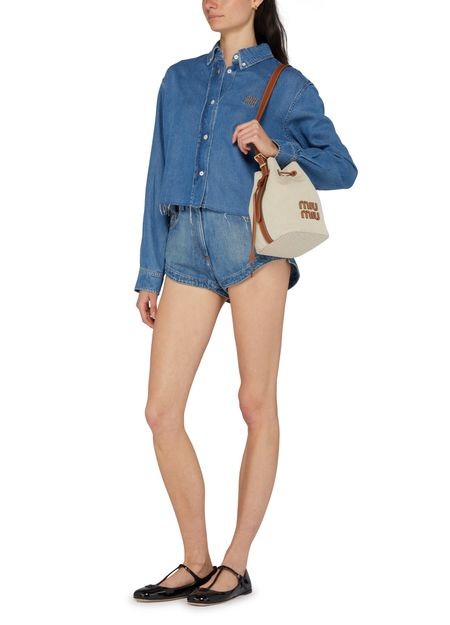 MIU MIU パテントレザー製 バレエシューズ - Image 8