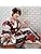 [JIUJIUYCL] Yukata Kimono, Women's, 2-piece Set, 3-piece Set, Obi, Tie Belt, Geta Clogs, Wrinkle-Resistant, Japanese Pattern, Floral, Goldfish Pattern, Japanese Style, Classic, Cute, Breathable