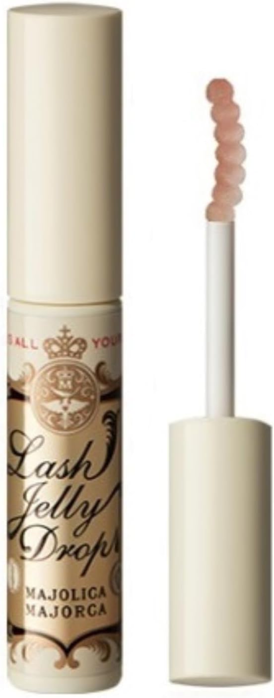 MAJOLICA MAJORCA Lash Jelly Drops, EX, Brush type, Single item, 0.2 oz (5.3 g)