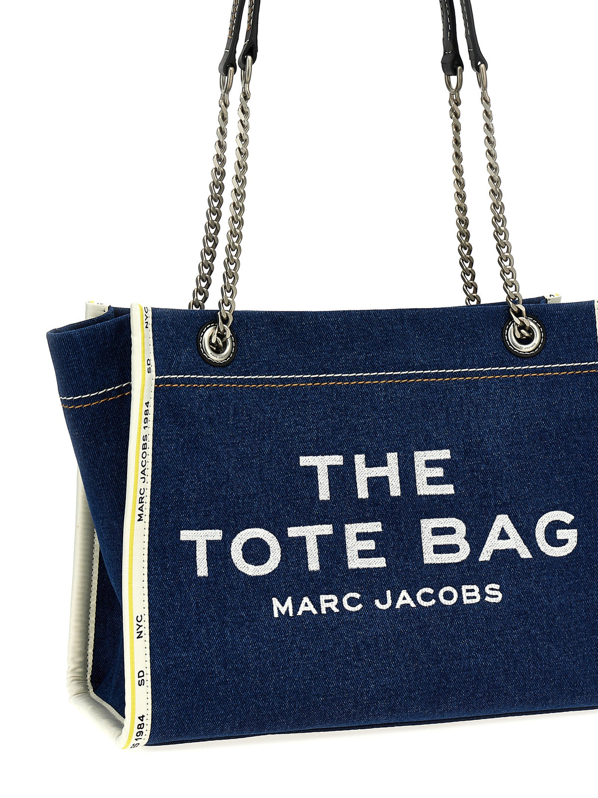 Marc マークジェイコブスの「デニムチェーンミディアムトート」ショルダーバッグ - Image 8