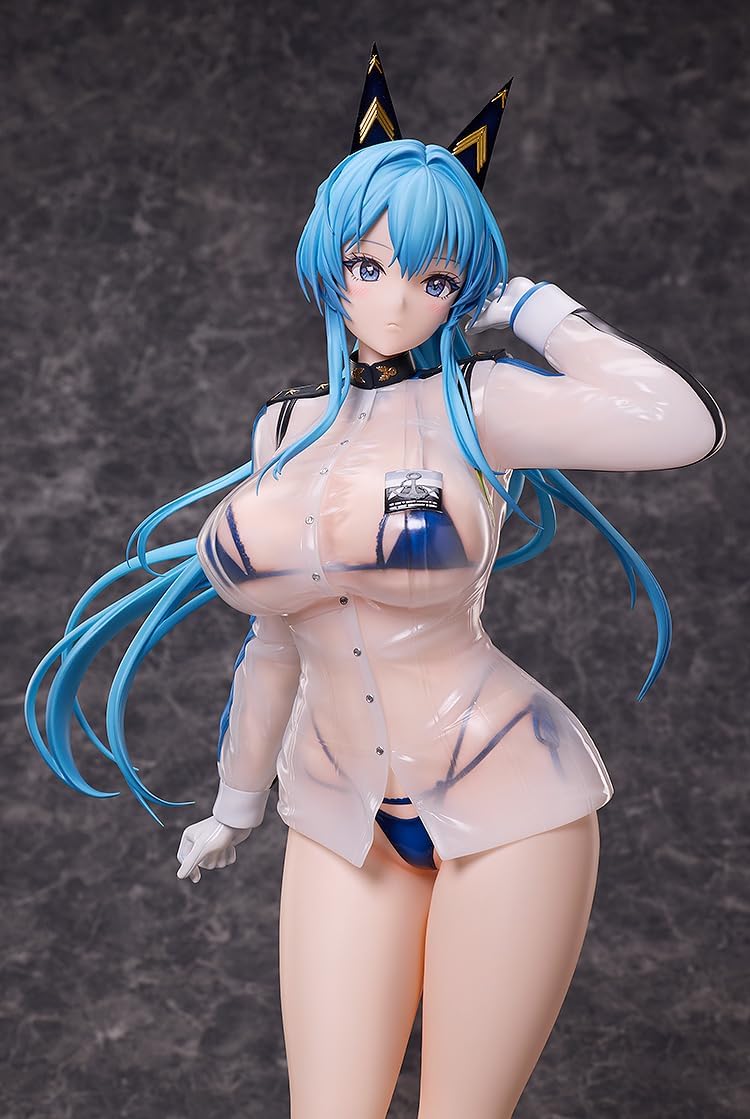 Victory Goddess Nikke Helm Aquamarine 1/4 Scale Plastic Painted Complete Figure