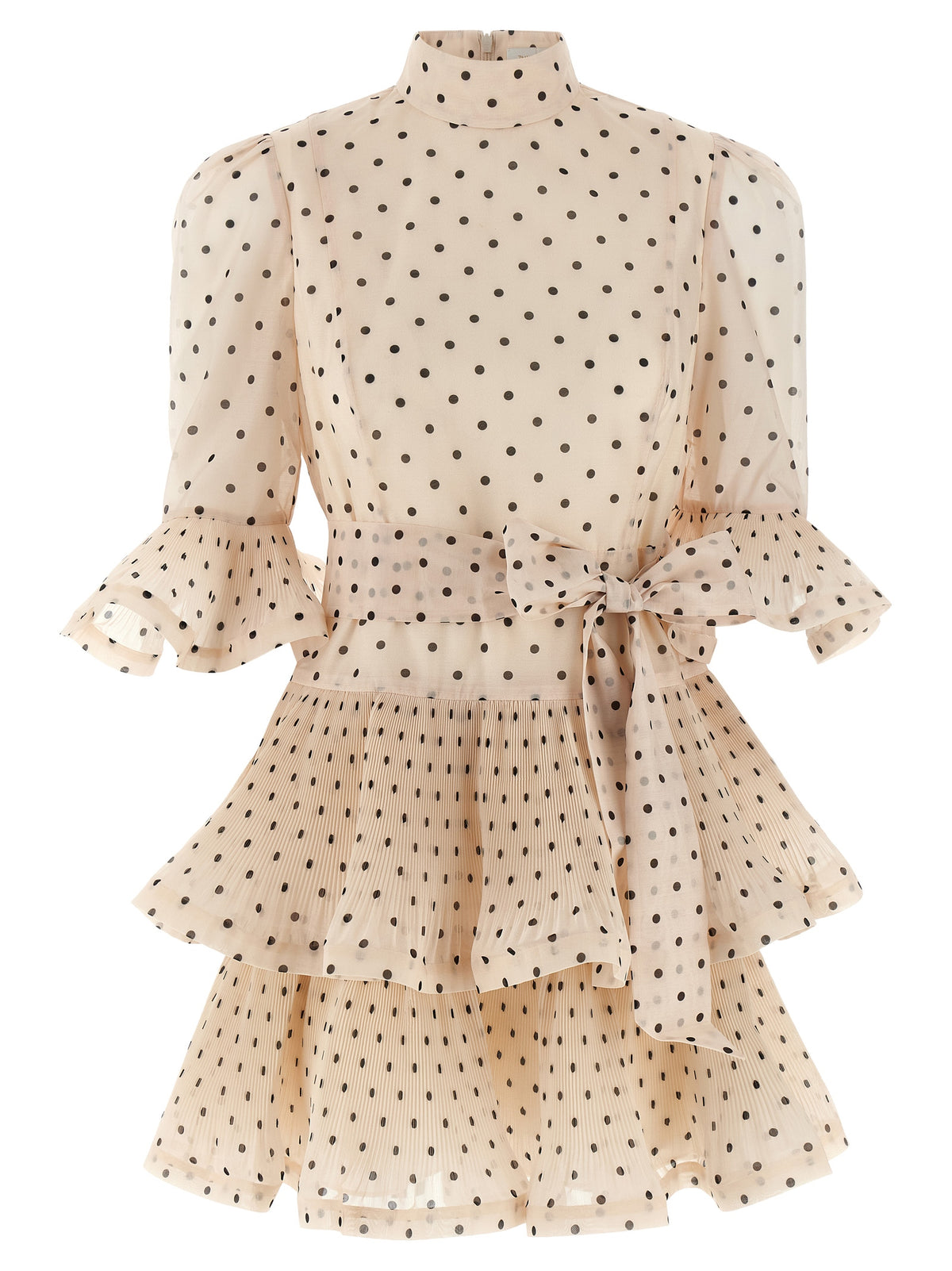 Zimmermann Zimmermann プリーツスリーブドレス - Image 8