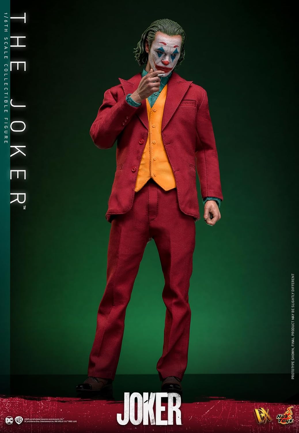 Movie Masterpiece DX Joker Joker 1/6 Scale Figure