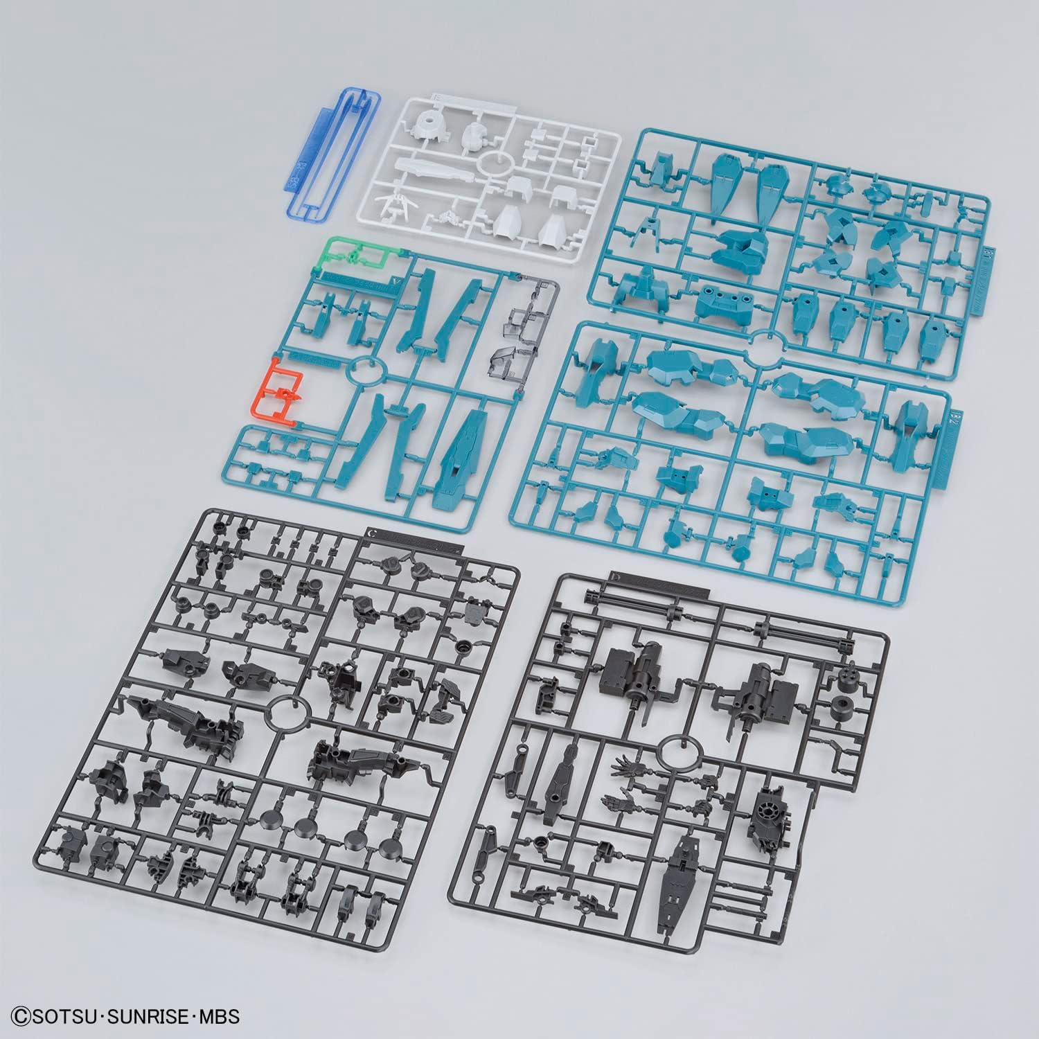 Bandai Spirits HG Mobile Suit Gundam Mercury Witch Gundam Lubrissul 1/144 Scale Color-coded Plastic Model