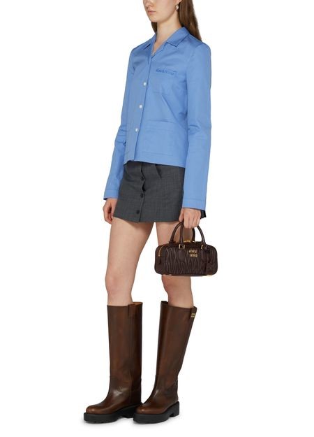 MIU MIU Aviator ナッパレザー ミニバッグ - Image 8