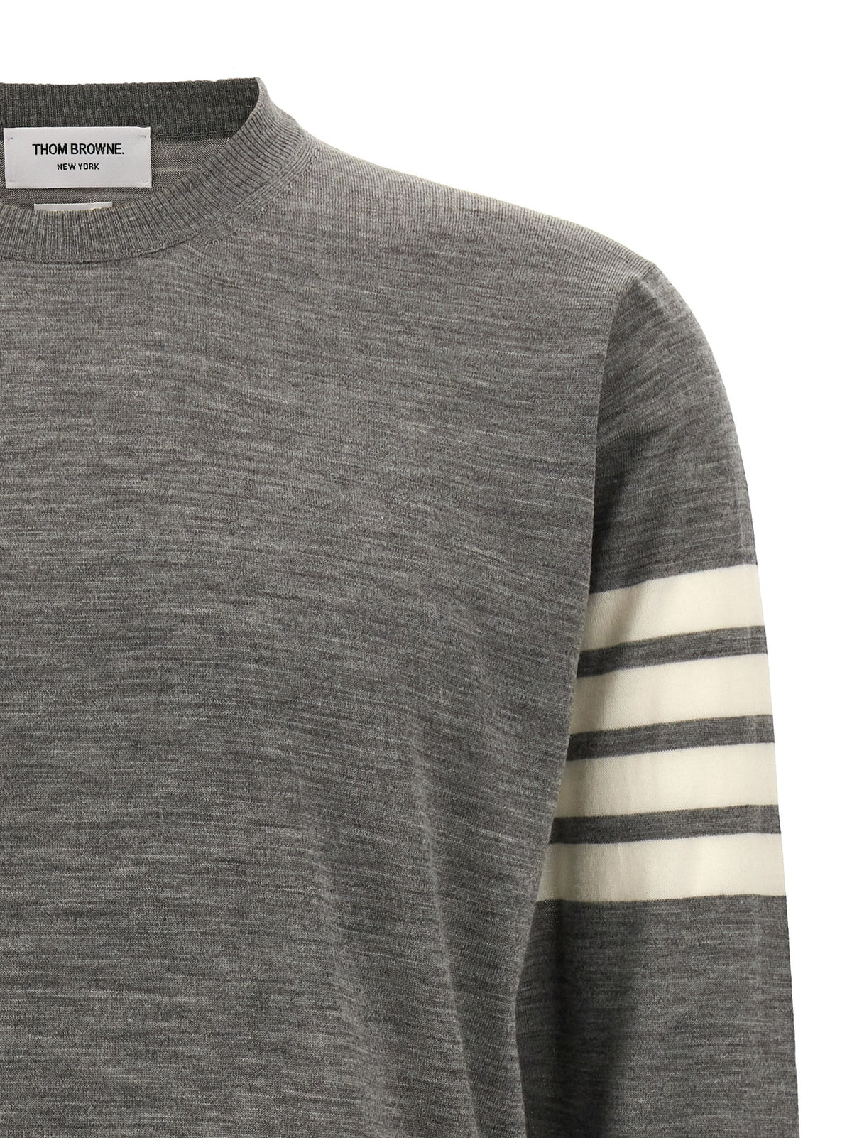 Thom Thom Browne '4 Bar' Sweater - Image 8