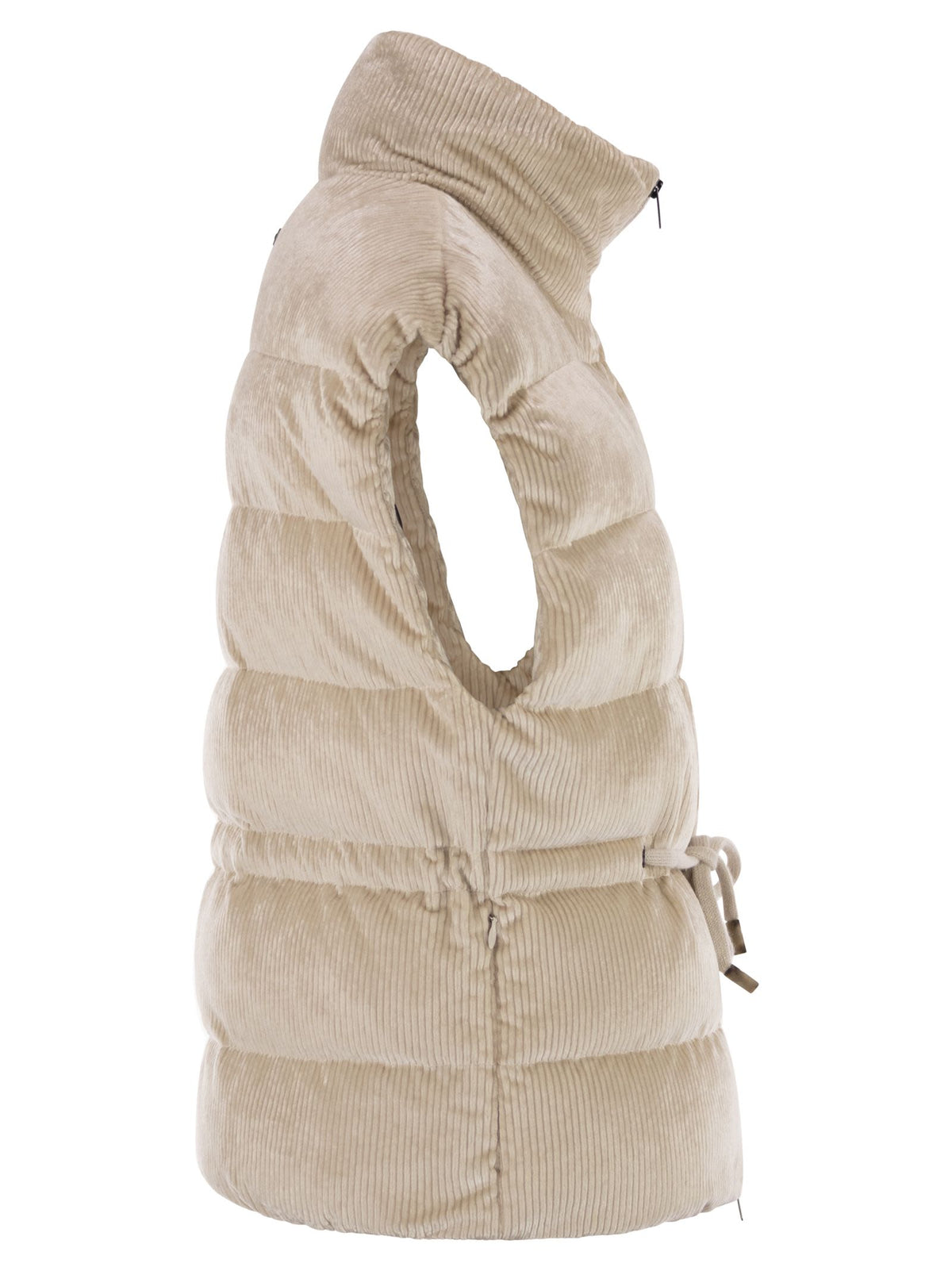 Peserico Peserico DownとVelvet Chastcoatを吸収します - Image 8