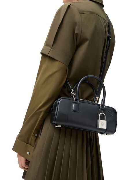 LOEWE Amazona 23 cropped bag in shiny calfskin - Image 8