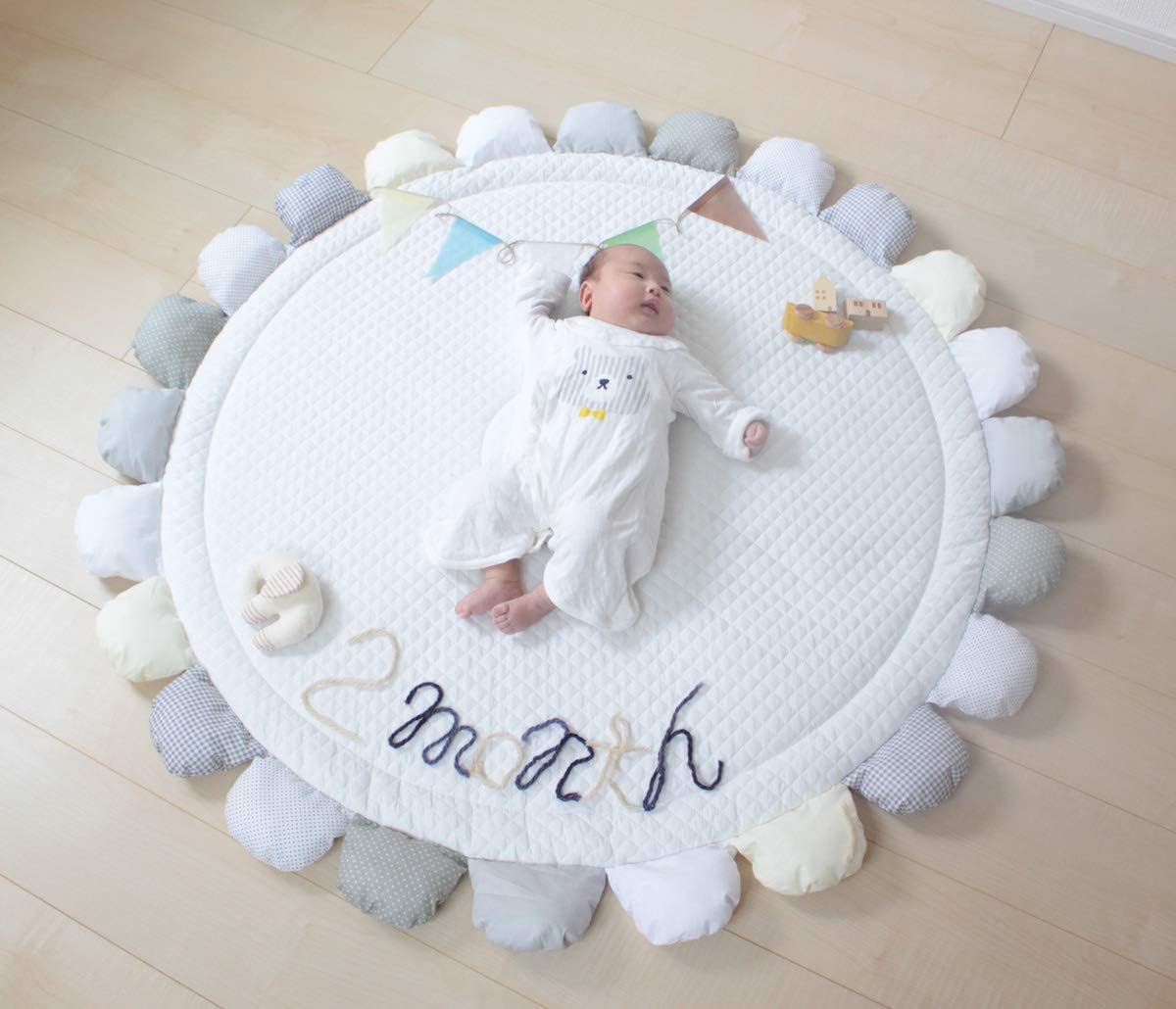 PuppaPupo Sunny Rag Mat [Flower]