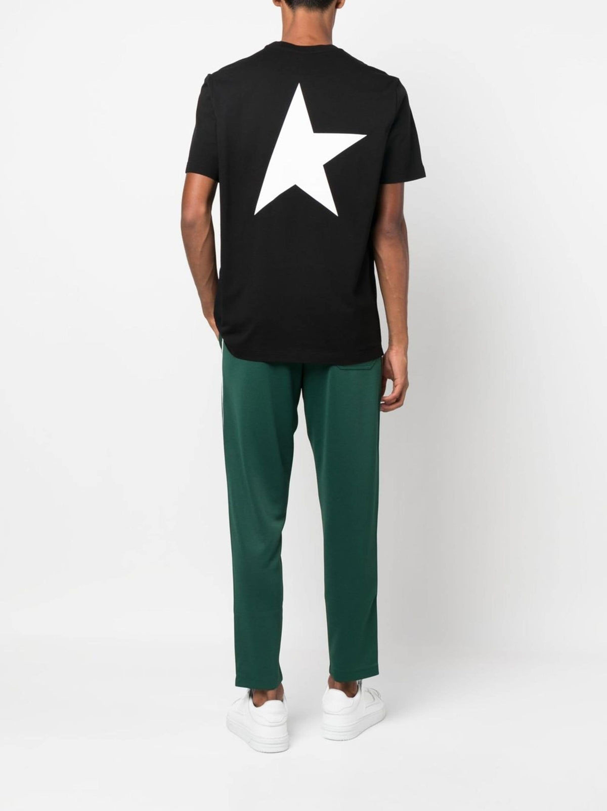 Golden ゴールデングーススター M'S レギュラーTシャツ/ロゴ/ビッグスターバック/ブラックボード - Image 8