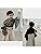 SLINX HF422 Boys Baby Kimono Set, Children's Hakama Style, Separate Top and Bottom Set, Formal, Easy, Easy, Hakama, Kimono, Costume, For Shrine Visits, First Festival, Shichi-Go-San Children's Clothes
