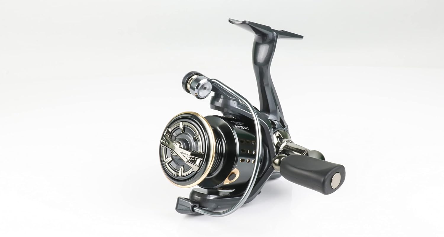 DA3000 Spinning Reel, Bait Reel, Sea Reel, Left/Right Interchangeable Reel, Comfortable Feeling, Freshwater Saltwater Fishing, Ideal for Beginners