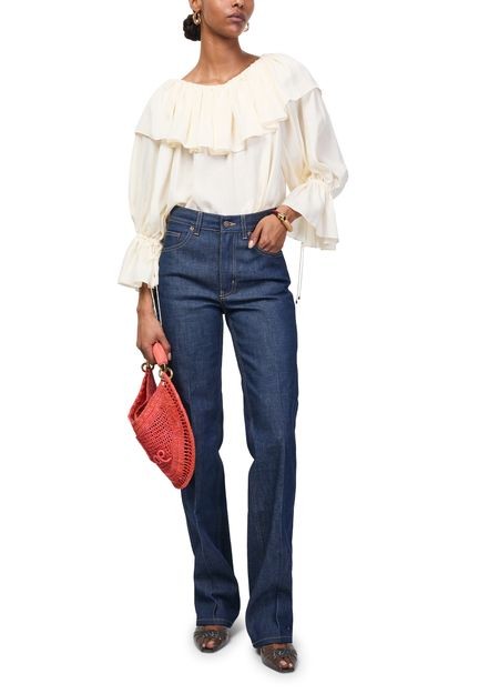 CHLOE Summer Banana bag - Image 8