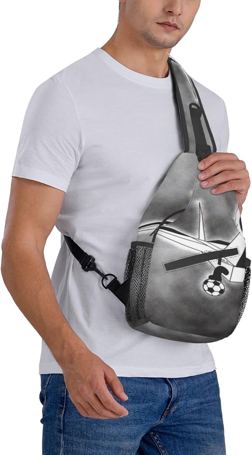 Iwate Gruja Morioka Shoulder Bag, Large Capacity, Shoulder Bag, Crossbody Bag, For Work Commutes, School, Travel, Events, Anime, Moe Goods, Multifunctional, Lightweight, Unisex, Gift, Sports School