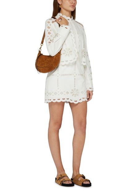 ISABEL MARANT Oskan Moon クロスボディバッグ - Image 8