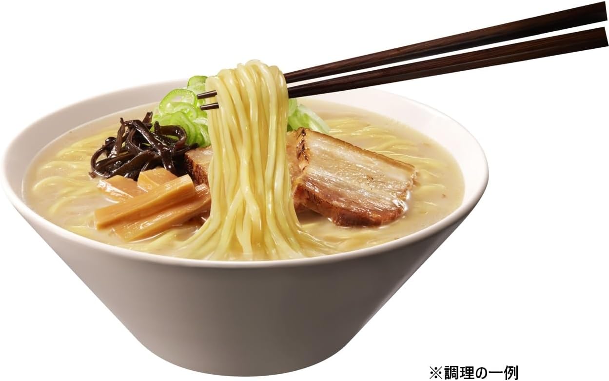 Nissin Shoku, Nissin La King Salt Tonkotsu, Pack of 3, 9.1 oz (279 g)