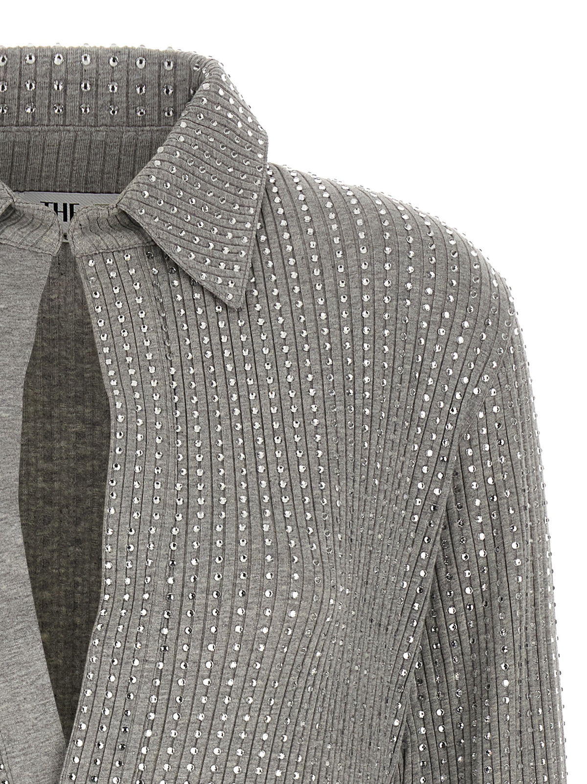 The Attico Rhinestoneドレス - Image 8