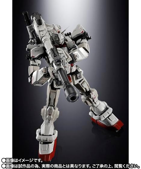 Chogokin Gundam EX, Approx. 7.3 inches (185 mm), ABS & Die-cast & PVC, Pre-painted Figure