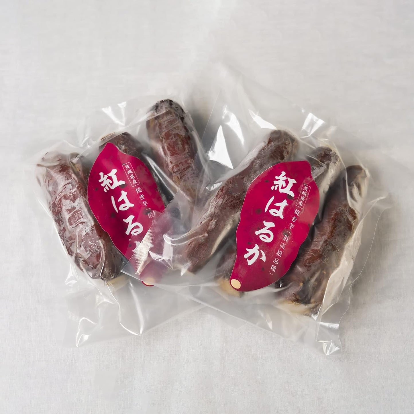 【Imoyasu】Beni Haruka Roasted Sweet Potato (Frozen Roasted Sweet Potato) Ibaraki Prefecture Sweet Potato, Roasted Sweet Potato 1kg