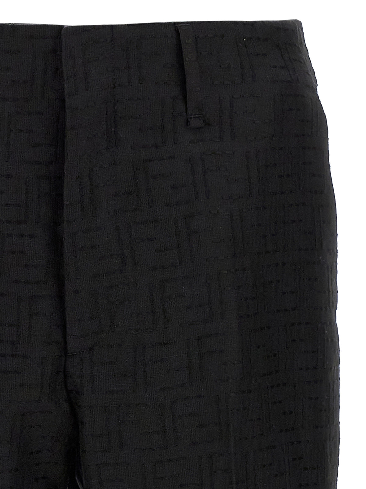 Fendi Fendi FF Jacquard Pants - Image 8